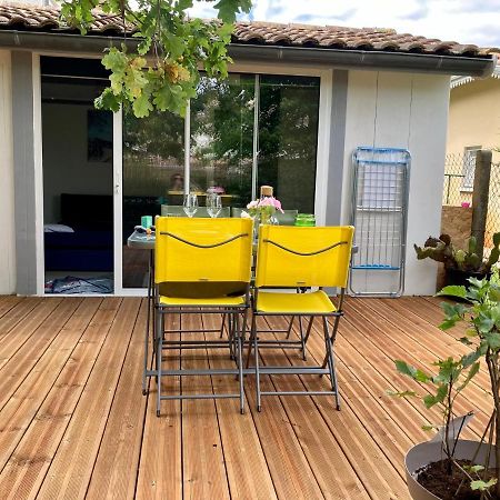 Charmant Chalet Avec Une Grande Terrasse Au Pyla La Teste-de-Buch Εξωτερικό φωτογραφία