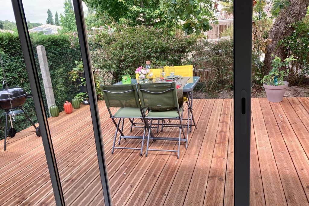 Charmant Chalet Avec Une Grande Terrasse Au Pyla La Teste-de-Buch Εξωτερικό φωτογραφία
