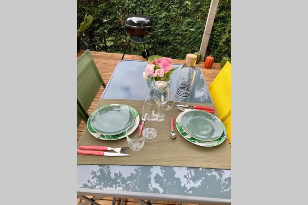 Charmant Chalet Avec Une Grande Terrasse Au Pyla La Teste-de-Buch Εξωτερικό φωτογραφία