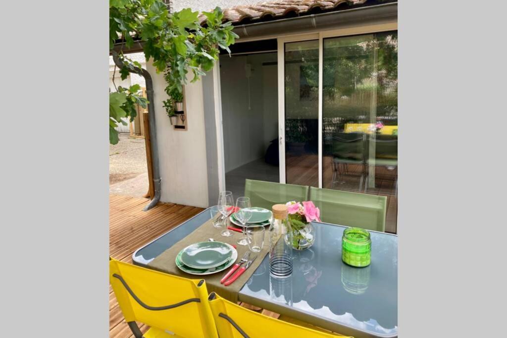 Charmant Chalet Avec Une Grande Terrasse Au Pyla La Teste-de-Buch Εξωτερικό φωτογραφία