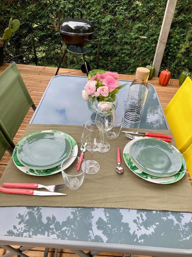 Charmant Chalet Avec Une Grande Terrasse Au Pyla La Teste-de-Buch Εξωτερικό φωτογραφία
