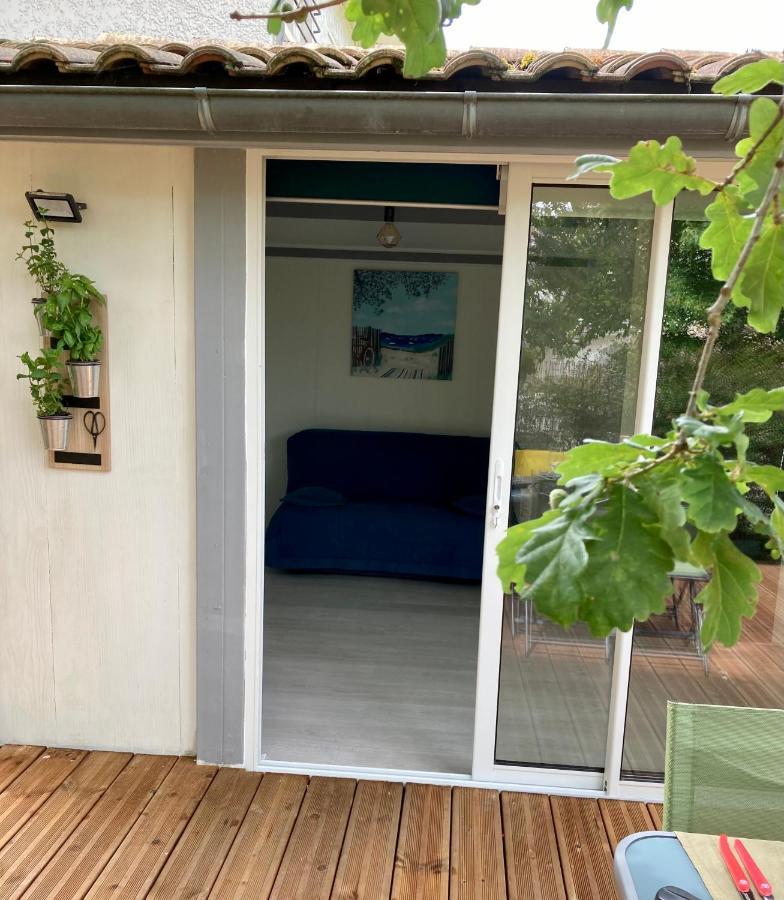 Charmant Chalet Avec Une Grande Terrasse Au Pyla La Teste-de-Buch Εξωτερικό φωτογραφία