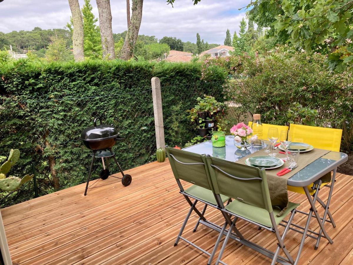 Charmant Chalet Avec Une Grande Terrasse Au Pyla La Teste-de-Buch Εξωτερικό φωτογραφία