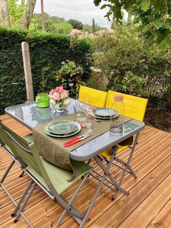 Charmant Chalet Avec Une Grande Terrasse Au Pyla La Teste-de-Buch Εξωτερικό φωτογραφία