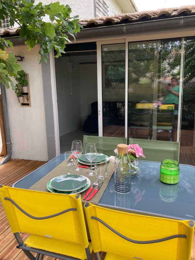Charmant Chalet Avec Une Grande Terrasse Au Pyla La Teste-de-Buch Εξωτερικό φωτογραφία