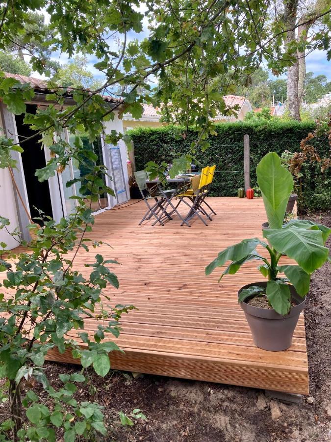 Charmant Chalet Avec Une Grande Terrasse Au Pyla La Teste-de-Buch Εξωτερικό φωτογραφία